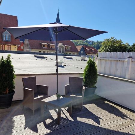 Ferienwohnung Zum Marktplatz Вернігероде Екстер'єр фото