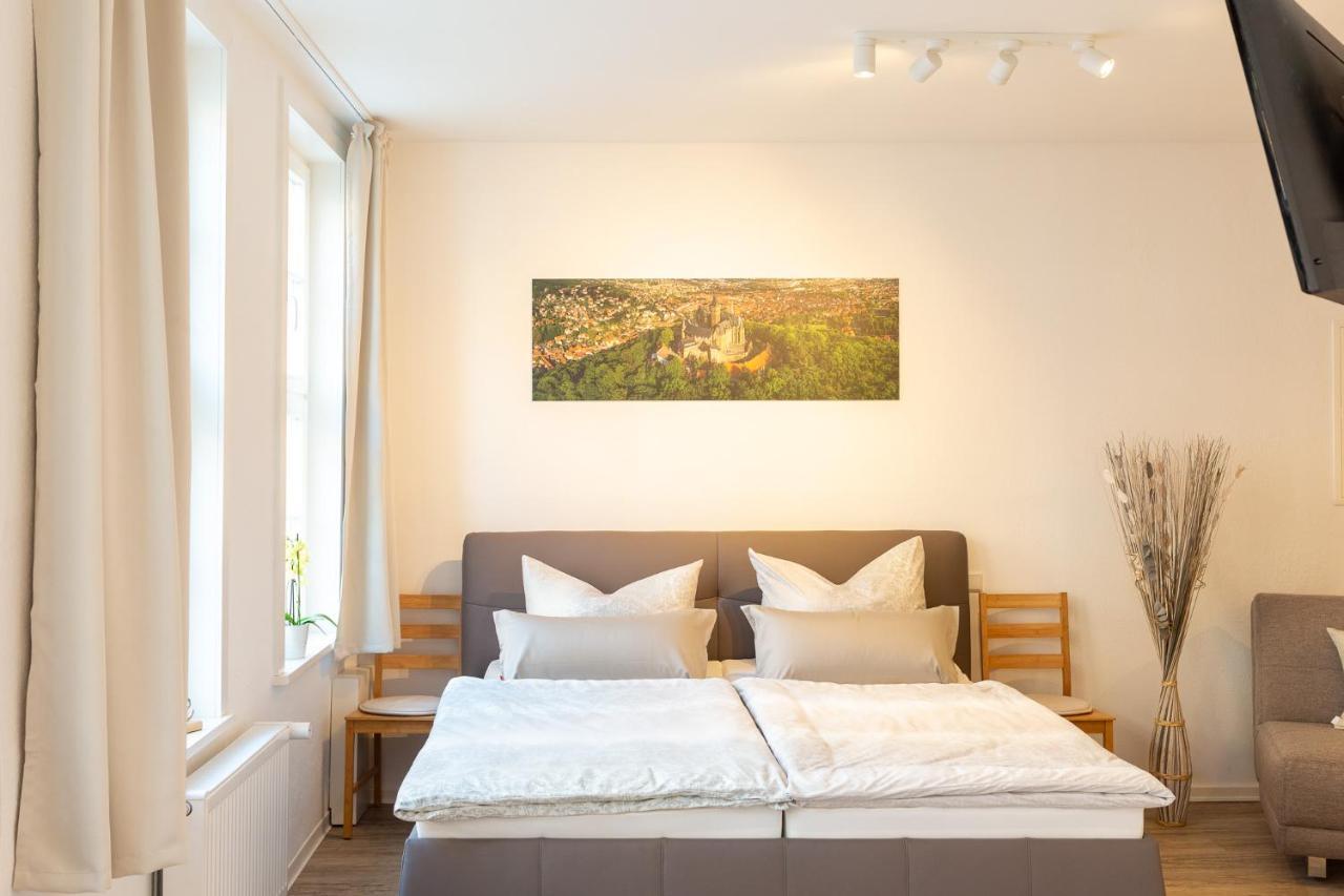 Ferienwohnung Zum Marktplatz Вернігероде Екстер'єр фото