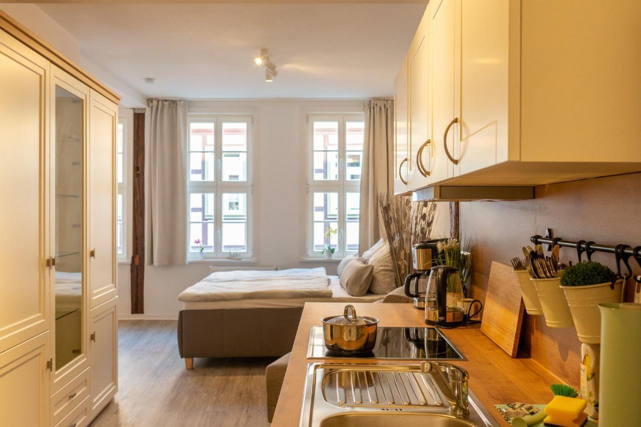 Ferienwohnung Zum Marktplatz Вернігероде Екстер'єр фото