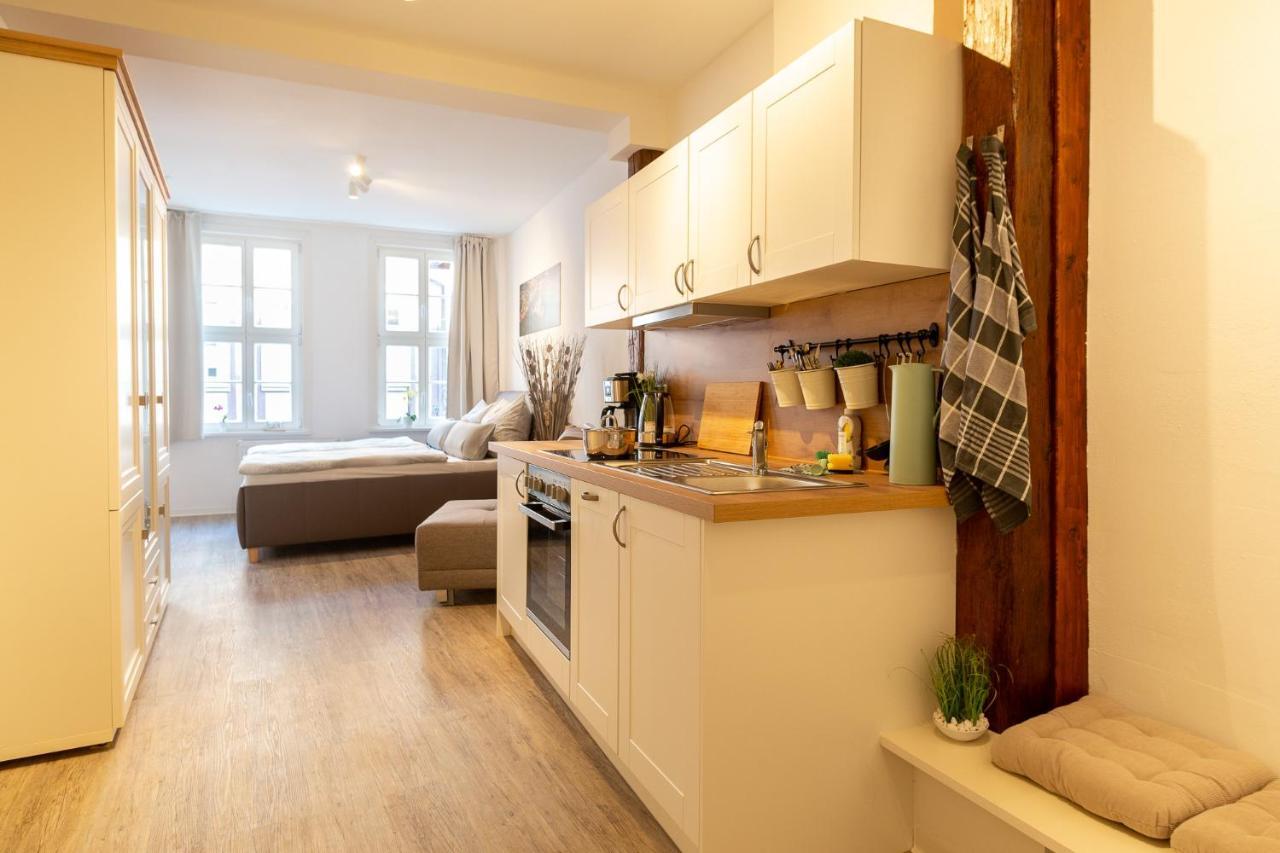 Ferienwohnung Zum Marktplatz Вернігероде Екстер'єр фото