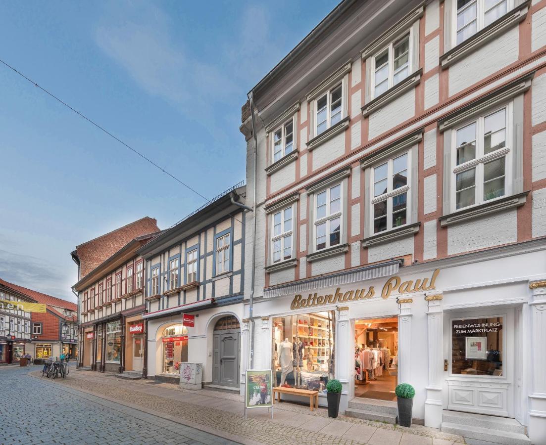 Ferienwohnung Zum Marktplatz Вернігероде Екстер'єр фото